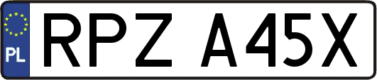 RPZA45X