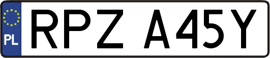 RPZA45Y