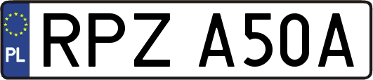 RPZA50A