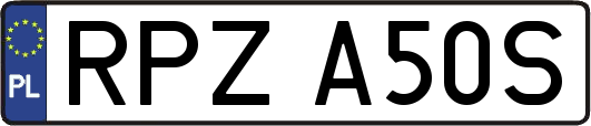 RPZA50S