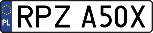 RPZA50X