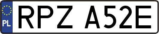 RPZA52E
