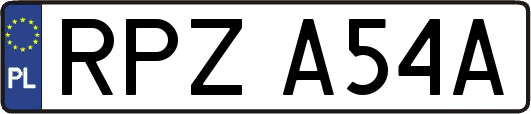 RPZA54A