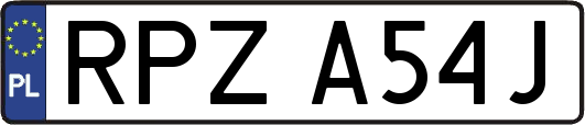 RPZA54J