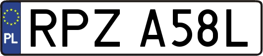 RPZA58L