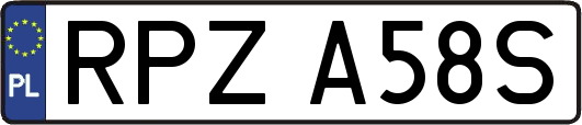 RPZA58S