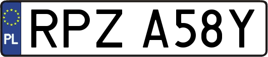 RPZA58Y