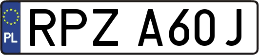 RPZA60J