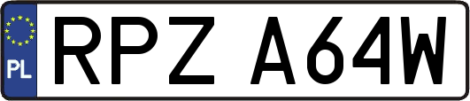 RPZA64W