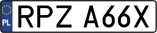 RPZA66X