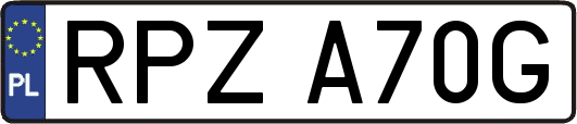 RPZA70G
