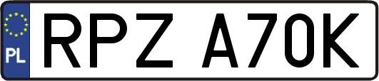 RPZA70K