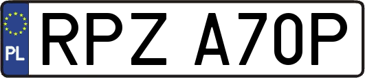RPZA70P