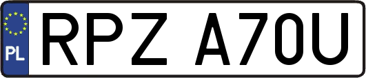 RPZA70U
