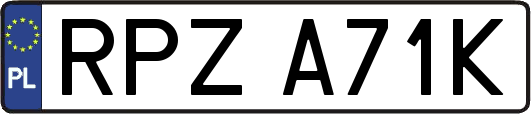 RPZA71K