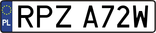 RPZA72W