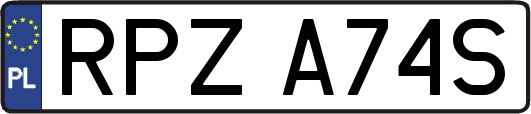 RPZA74S