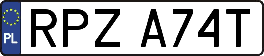 RPZA74T