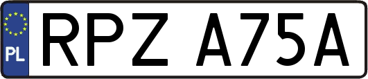 RPZA75A