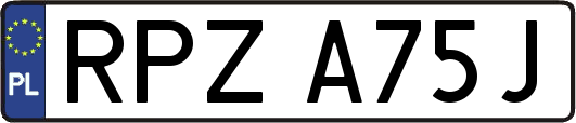 RPZA75J