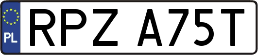 RPZA75T