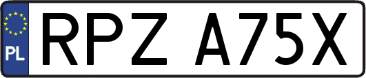 RPZA75X