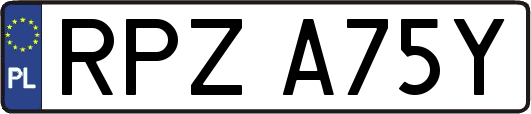RPZA75Y