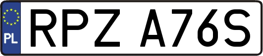 RPZA76S