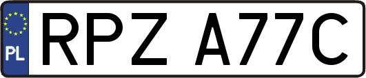 RPZA77C