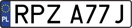 RPZA77J