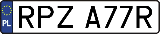 RPZA77R