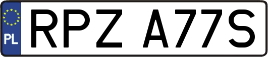 RPZA77S