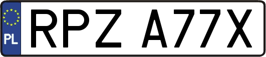 RPZA77X