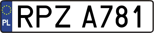 RPZA781