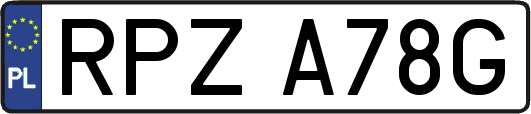 RPZA78G