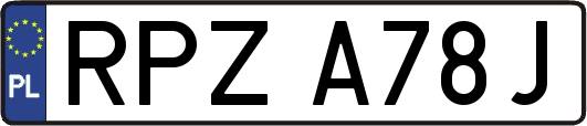 RPZA78J