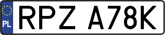 RPZA78K