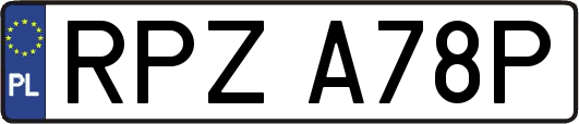 RPZA78P