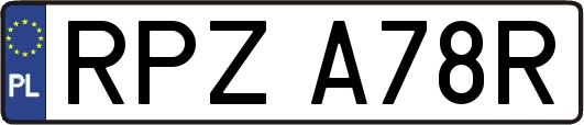 RPZA78R