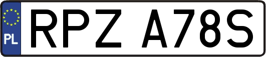 RPZA78S
