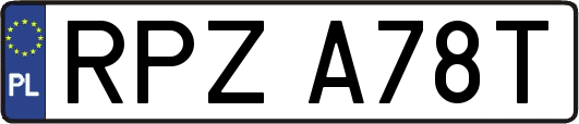 RPZA78T