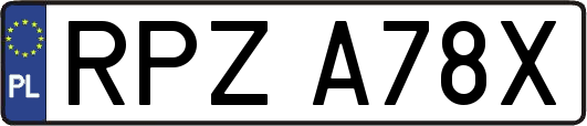 RPZA78X