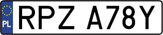 RPZA78Y