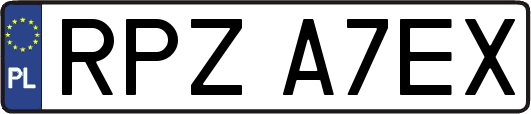 RPZA7EX