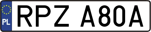 RPZA80A