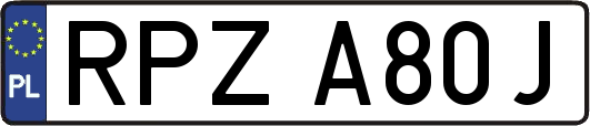 RPZA80J