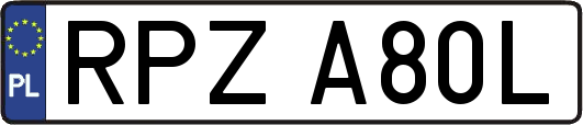 RPZA80L