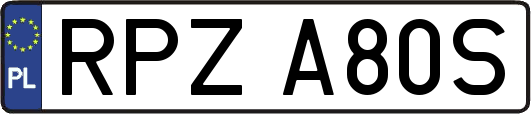 RPZA80S