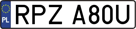 RPZA80U