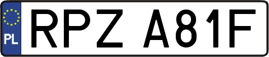 RPZA81F